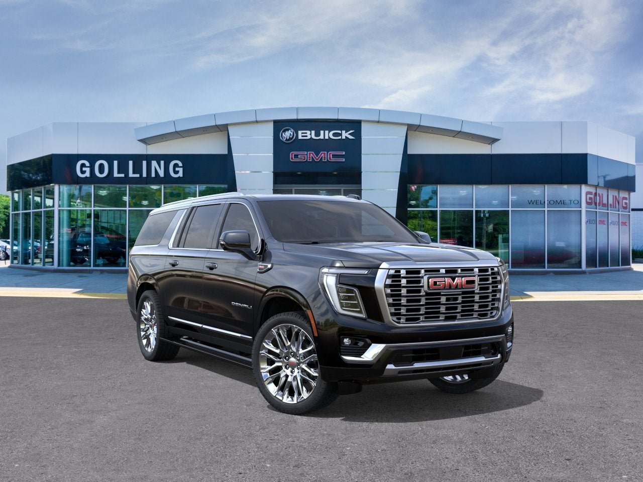 2026 GMC Yukon XL Denali