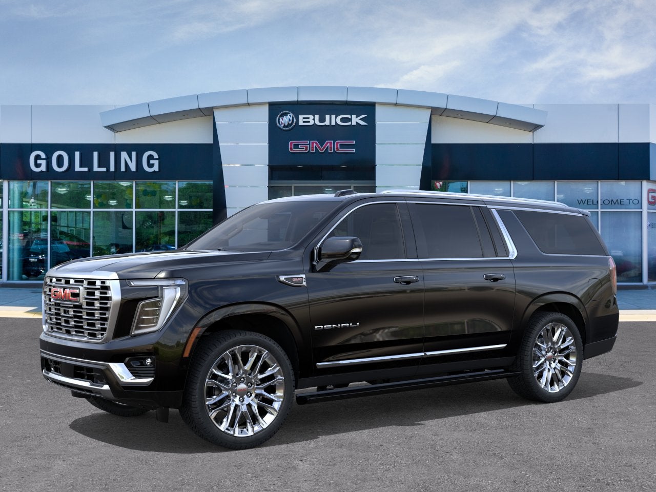 2026 GMC Yukon XL Denali