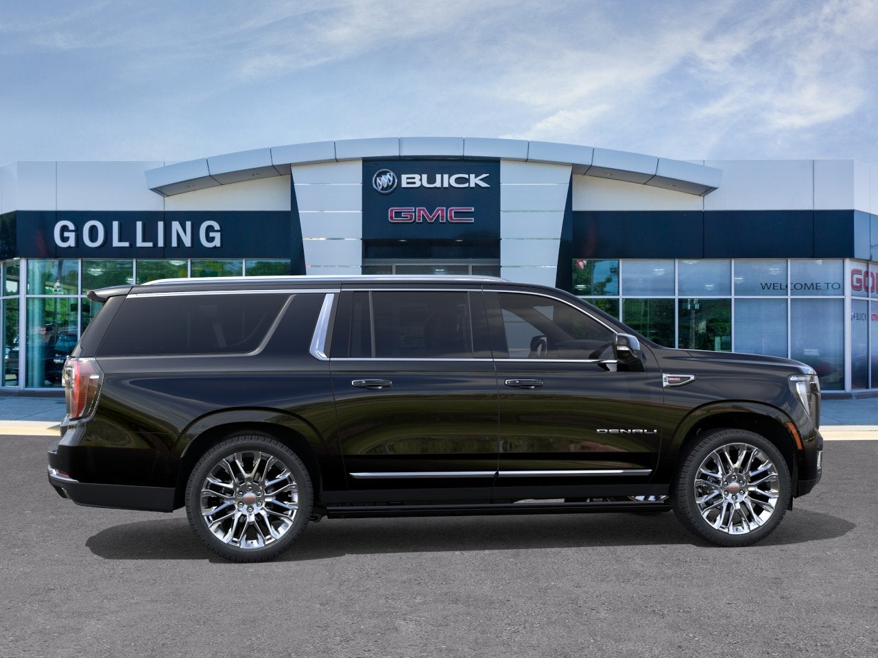 2026 GMC Yukon XL Denali