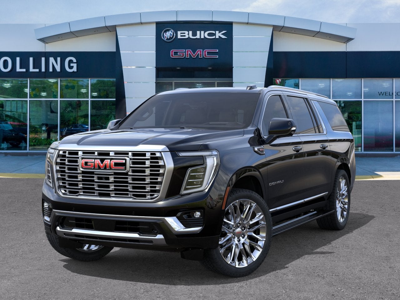 2026 GMC Yukon XL Denali