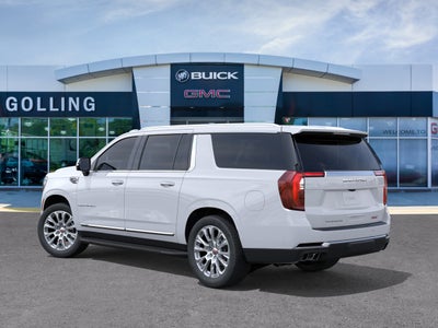 2026 GMC Yukon XL Denali