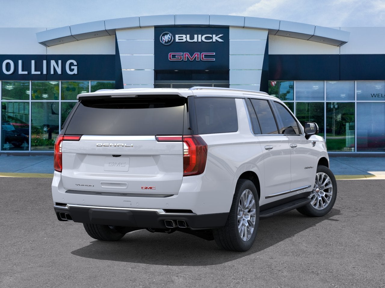 2026 GMC Yukon XL Denali
