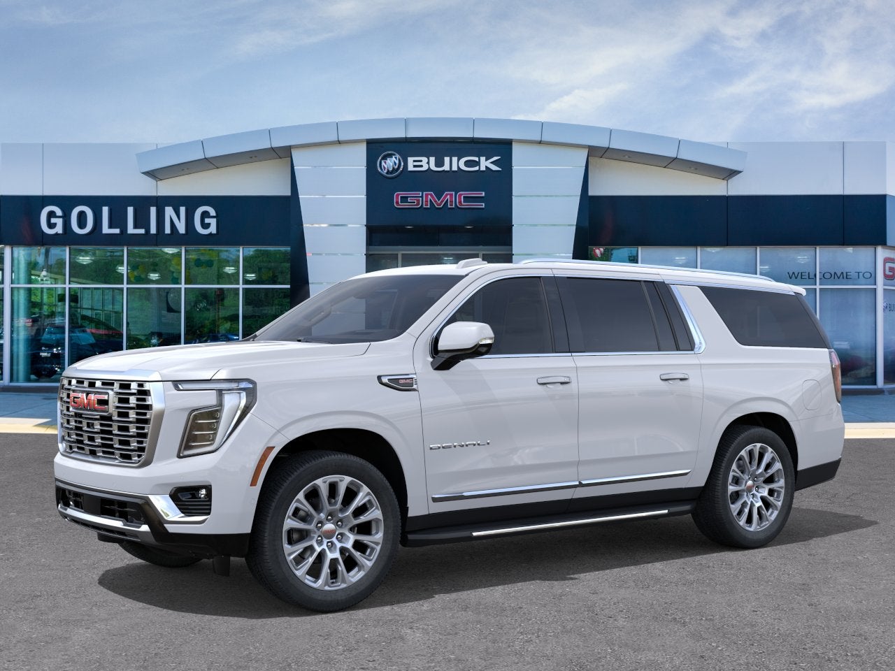 2026 GMC Yukon XL Denali