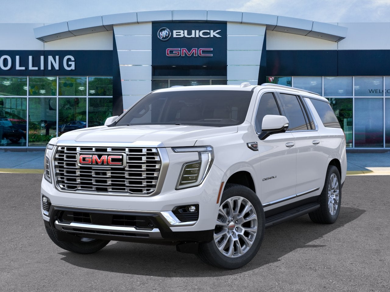 2026 GMC Yukon XL Denali