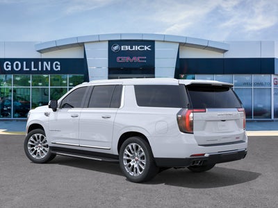 2026 GMC Yukon XL Denali