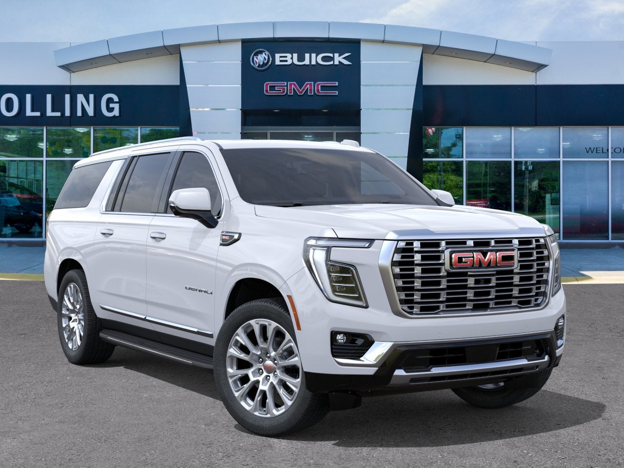 2026 GMC Yukon XL Denali
