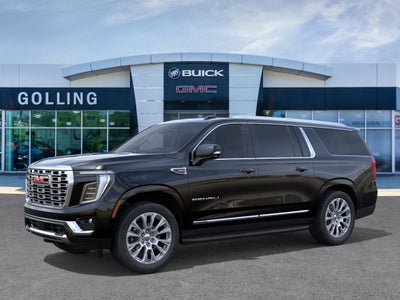 2026 GMC Yukon XL Denali