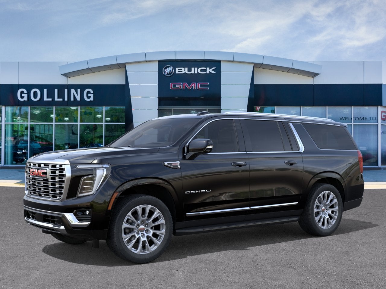 2026 GMC Yukon XL Denali