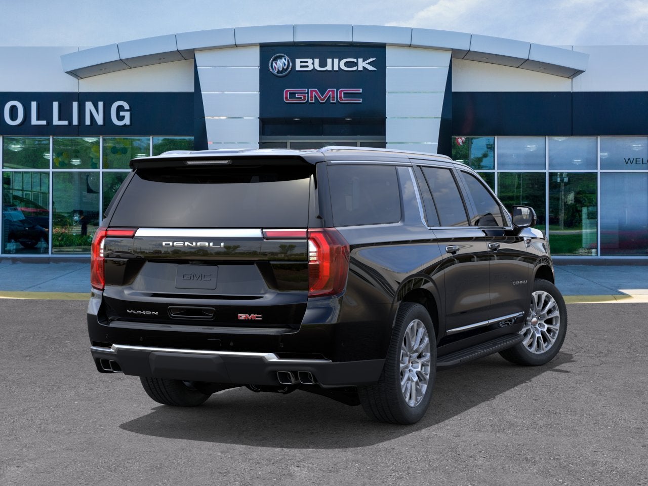 2026 GMC Yukon XL Denali