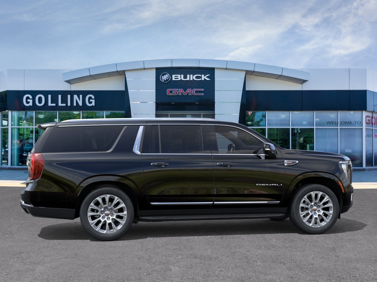 2026 GMC Yukon XL Denali