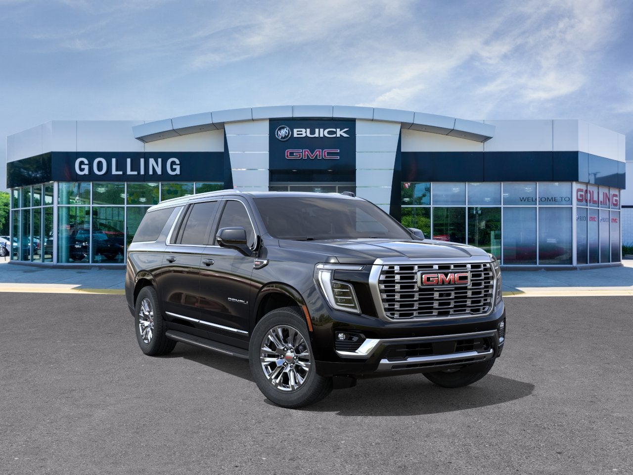 2026 GMC Yukon XL Denali