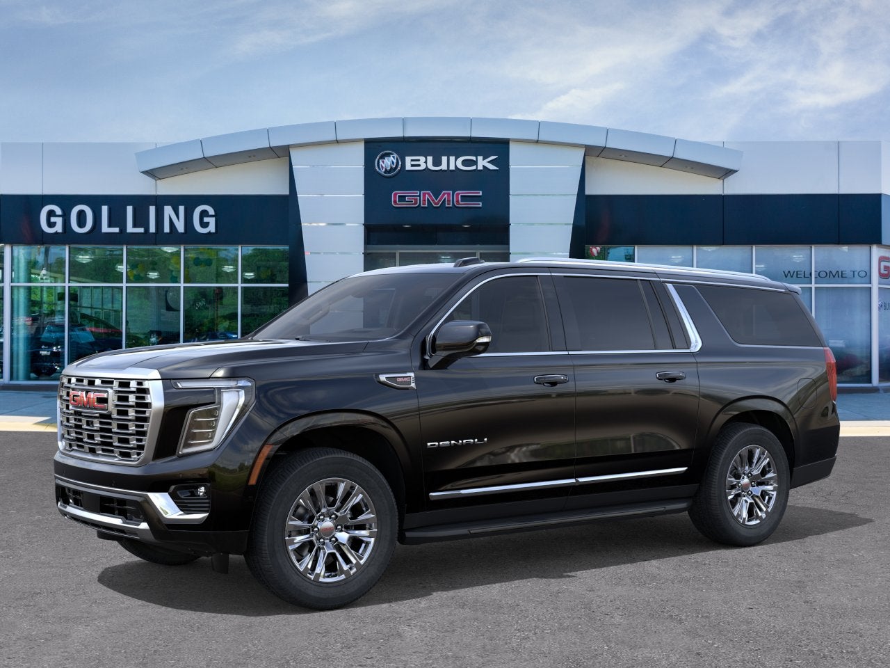 2026 GMC Yukon XL Denali