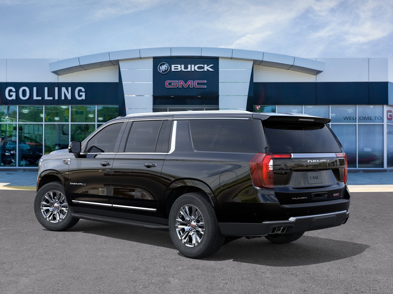 2026 GMC Yukon XL Denali