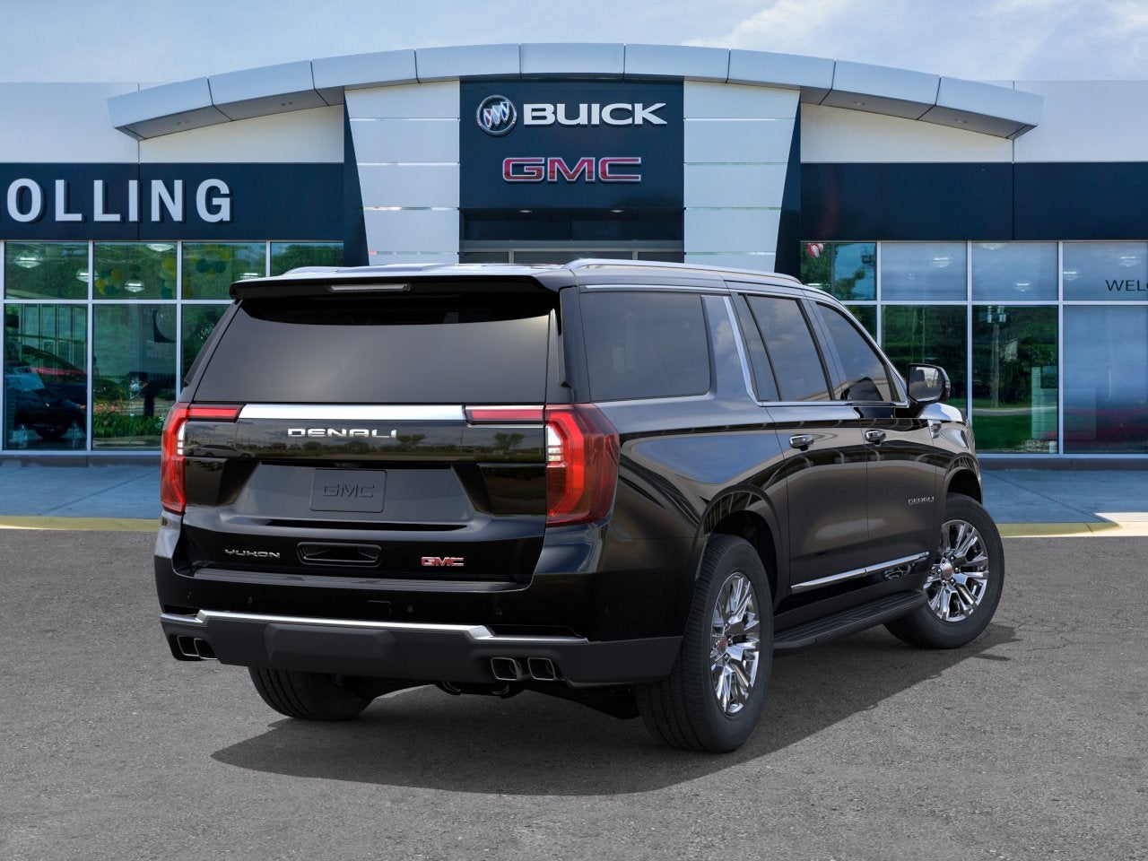 2026 GMC Yukon XL Denali