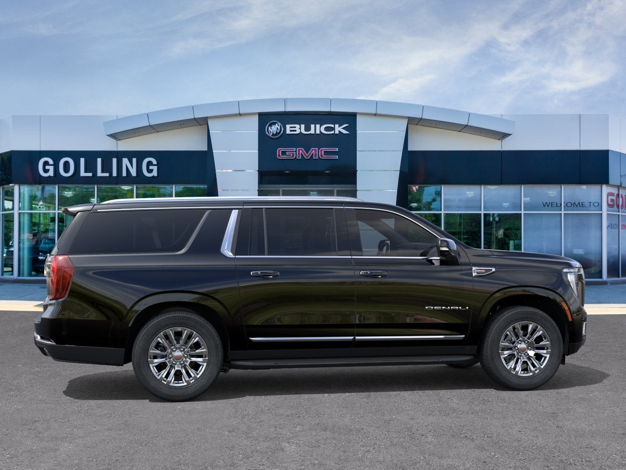 2026 GMC Yukon XL Denali