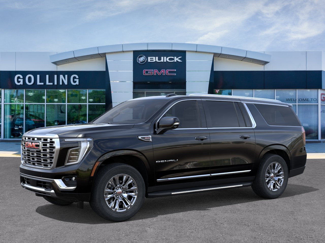 2026 GMC Yukon XL Denali
