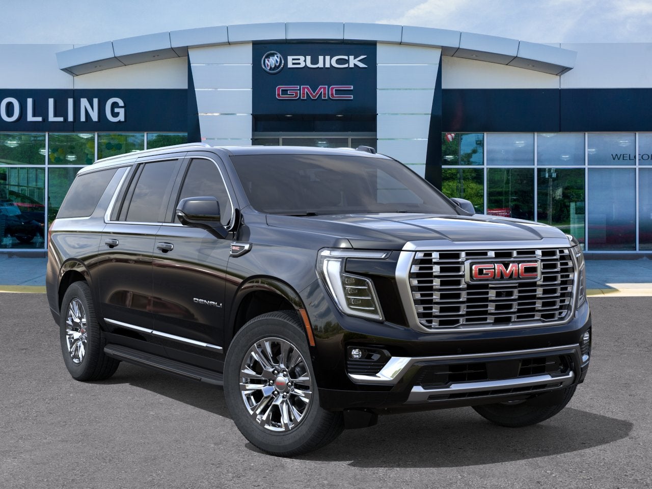 2026 GMC Yukon XL Denali