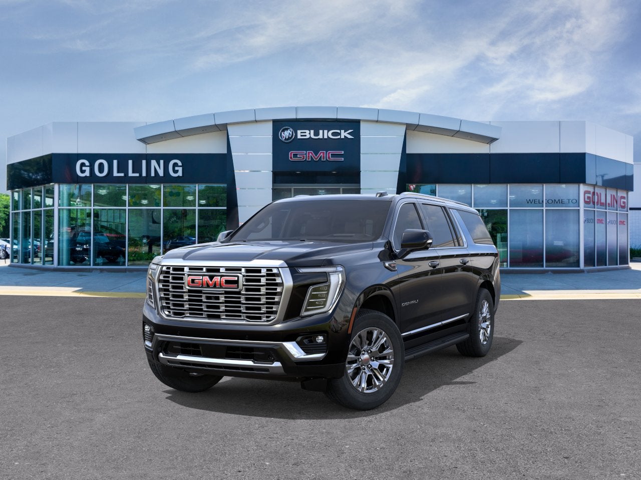 2026 GMC Yukon XL Denali