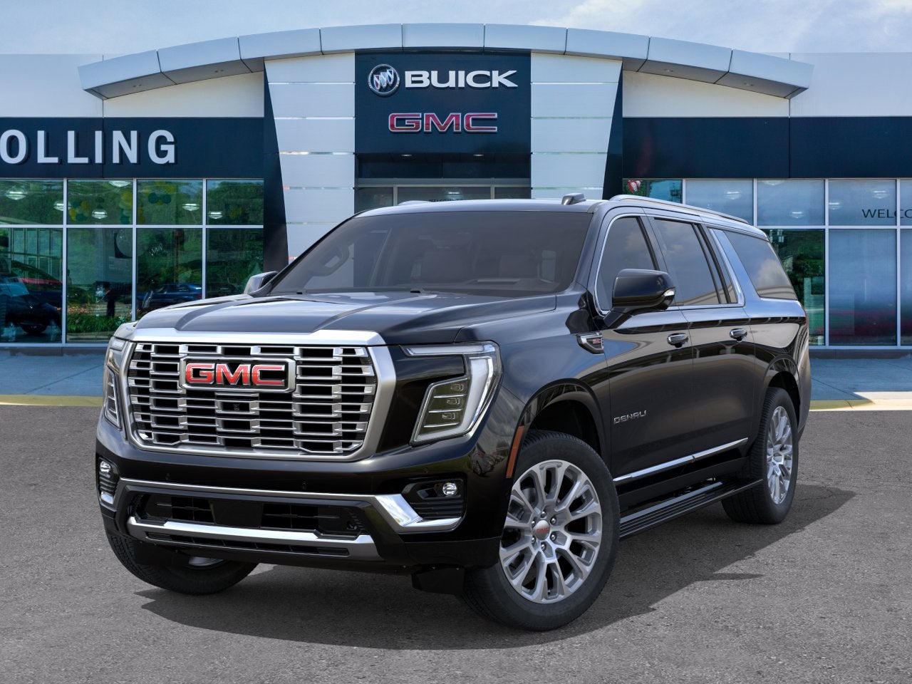 2026 GMC Yukon XL Denali