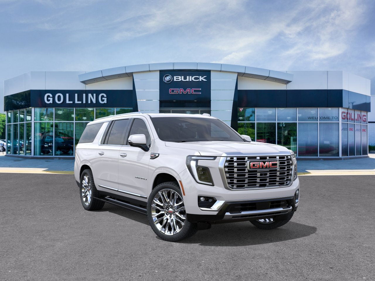 2025 GMC Yukon XL Denali
