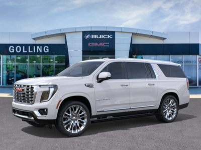 2025 GMC Yukon XL Denali