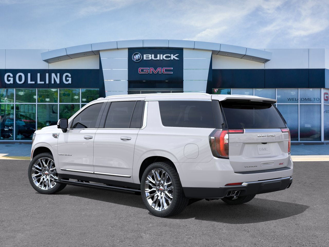 2025 GMC Yukon XL Denali