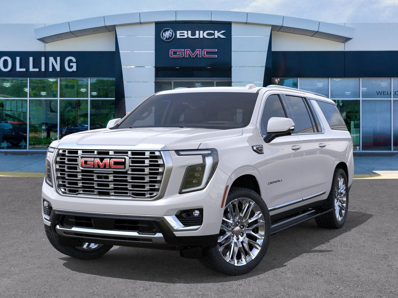 2025 GMC Yukon XL Denali