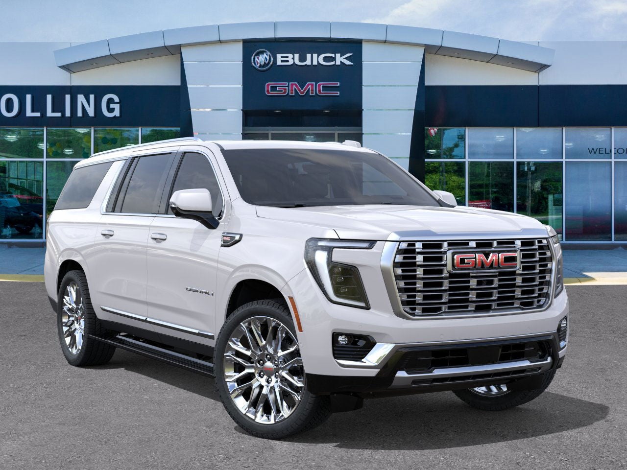 2025 GMC Yukon XL Denali
