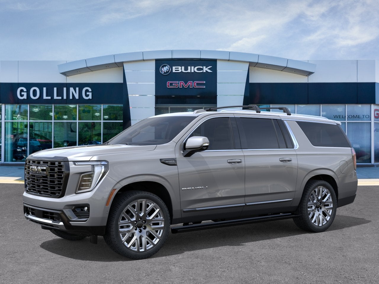 2026 GMC Yukon XL Denali Ultimate