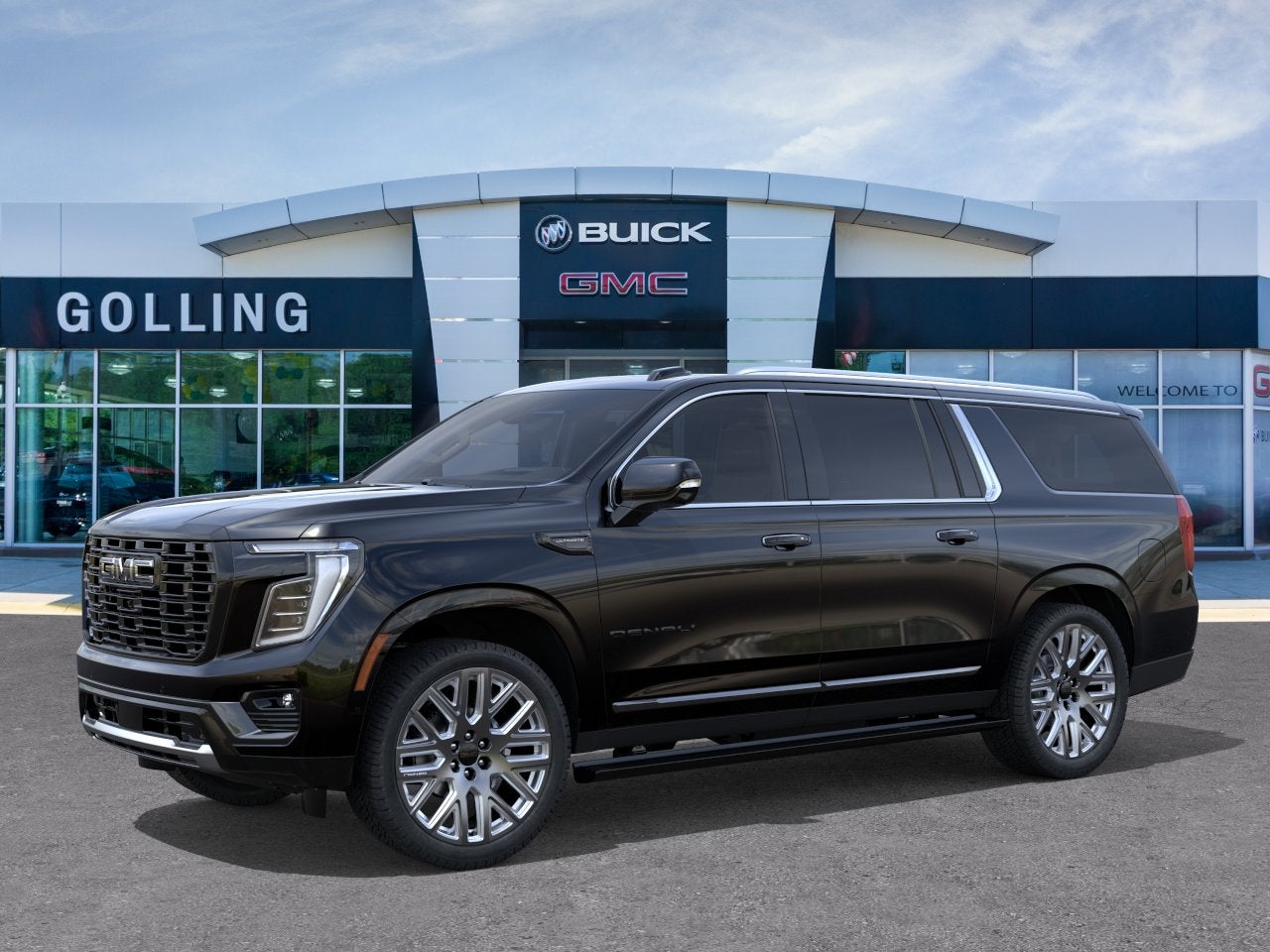 2026 GMC Yukon XL Denali Ultimate