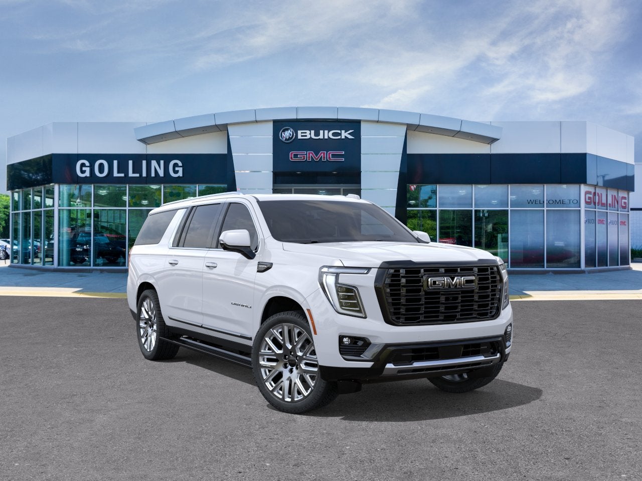 2026 GMC Yukon XL Denali Ultimate
