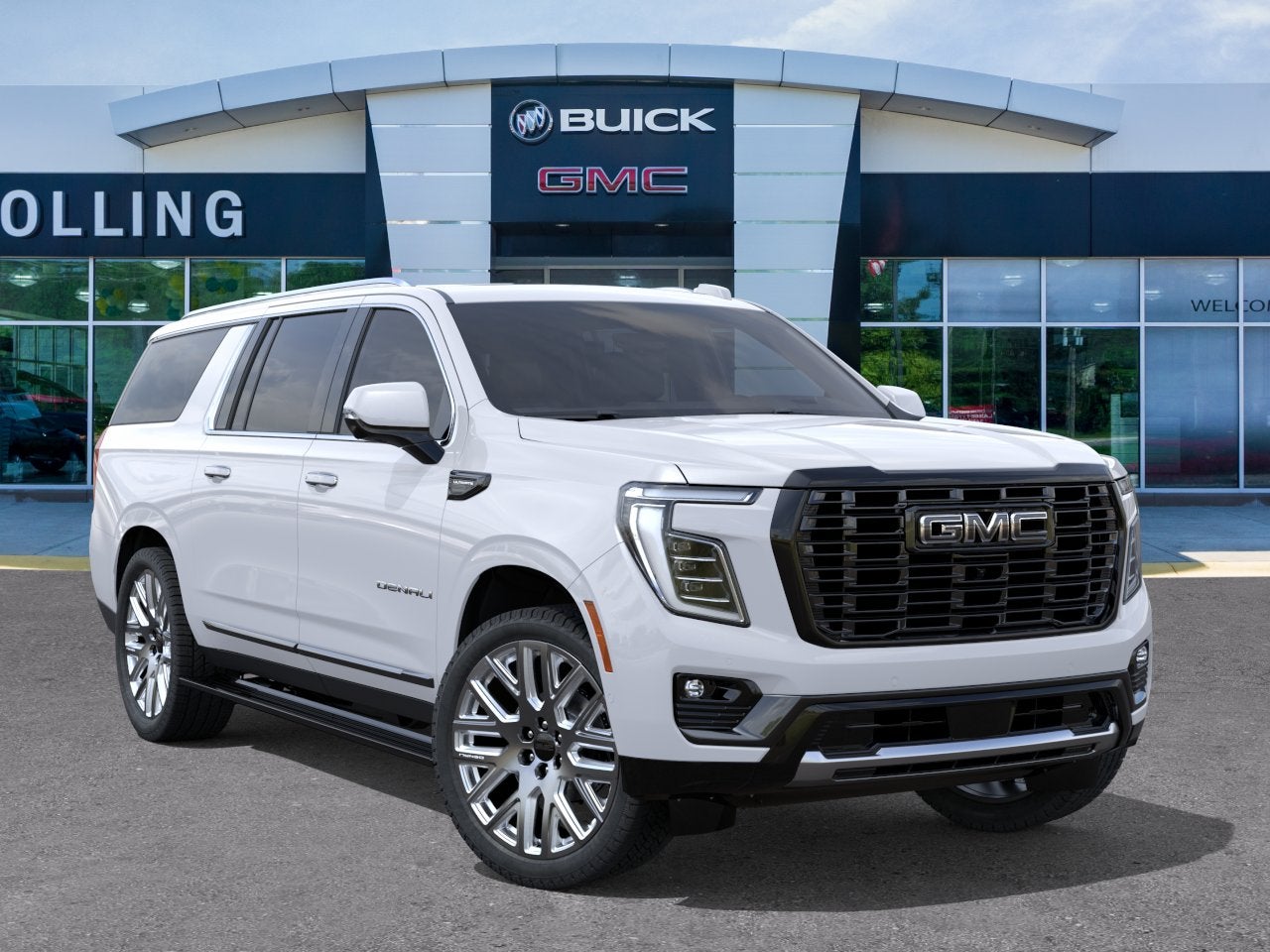 2026 GMC Yukon XL Denali Ultimate