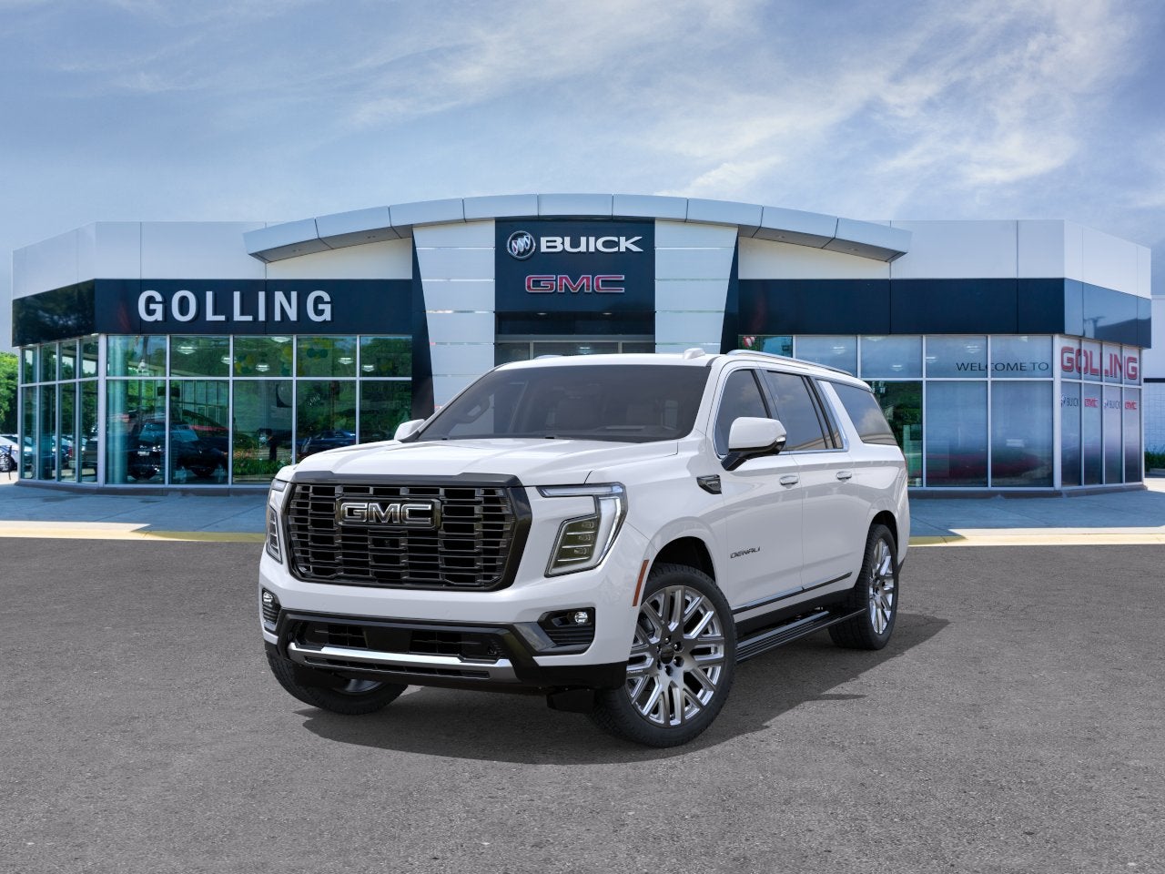 2026 GMC Yukon XL Denali Ultimate