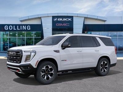 2026 GMC Yukon AT4 Ultimate