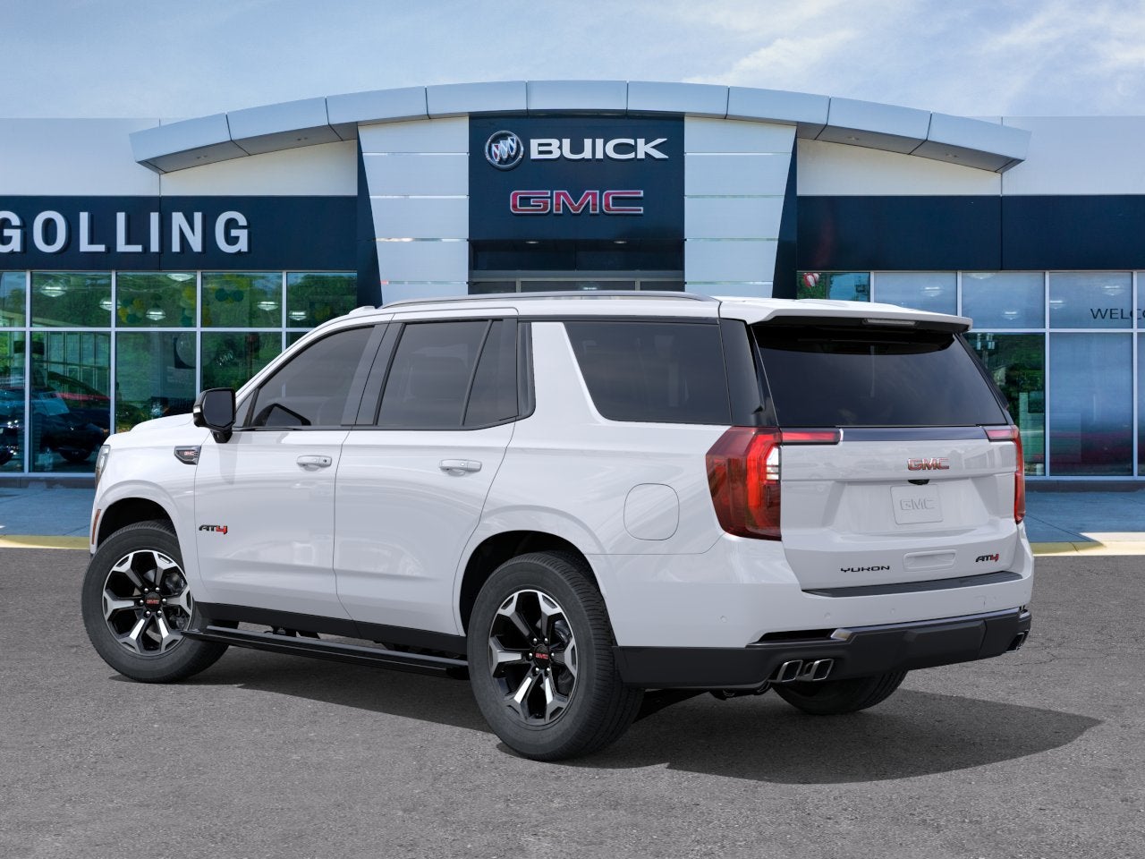 2026 GMC Yukon AT4 Ultimate
