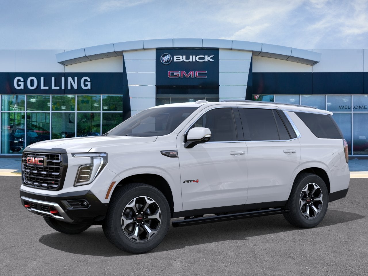 2026 GMC Yukon AT4 Ultimate