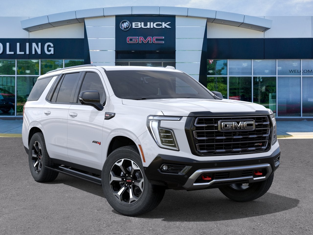 2026 GMC Yukon AT4 Ultimate