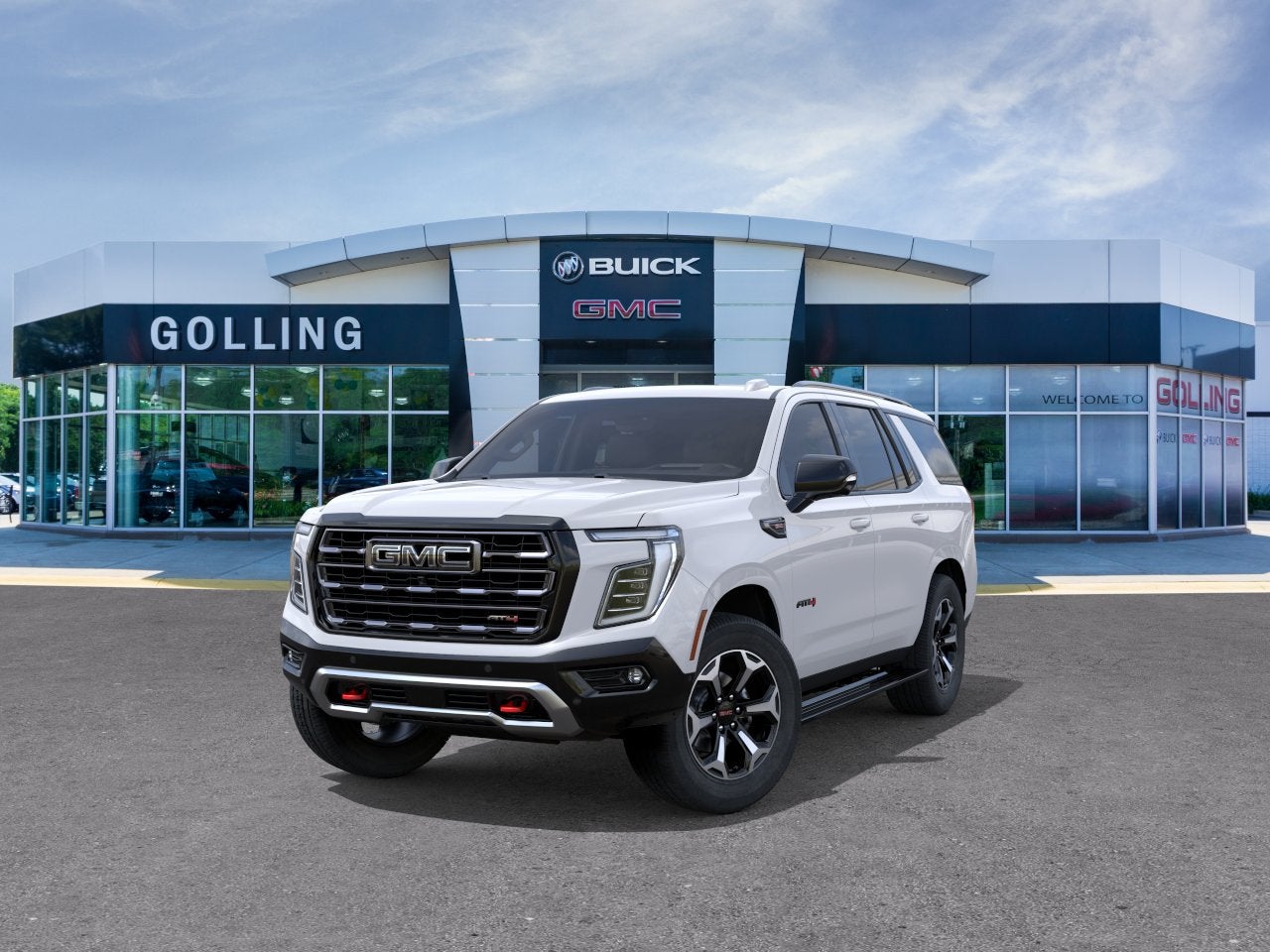 2026 GMC Yukon AT4 Ultimate