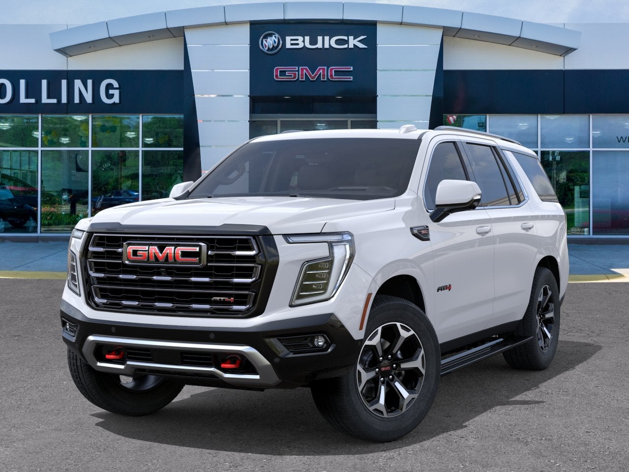 2026 GMC Yukon AT4 Ultimate