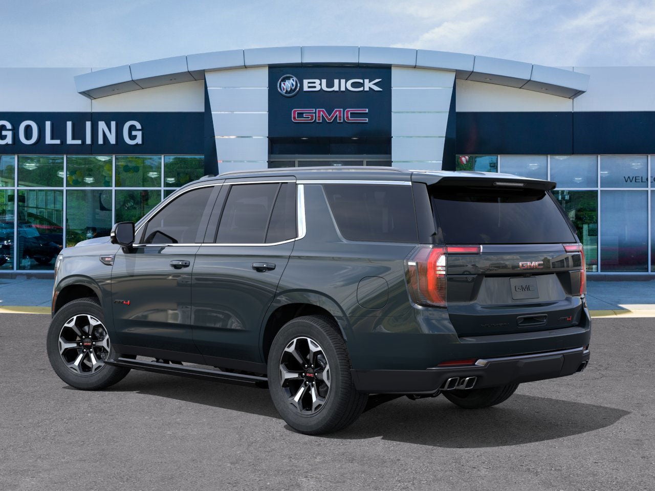 2026 GMC Yukon AT4 Ultimate