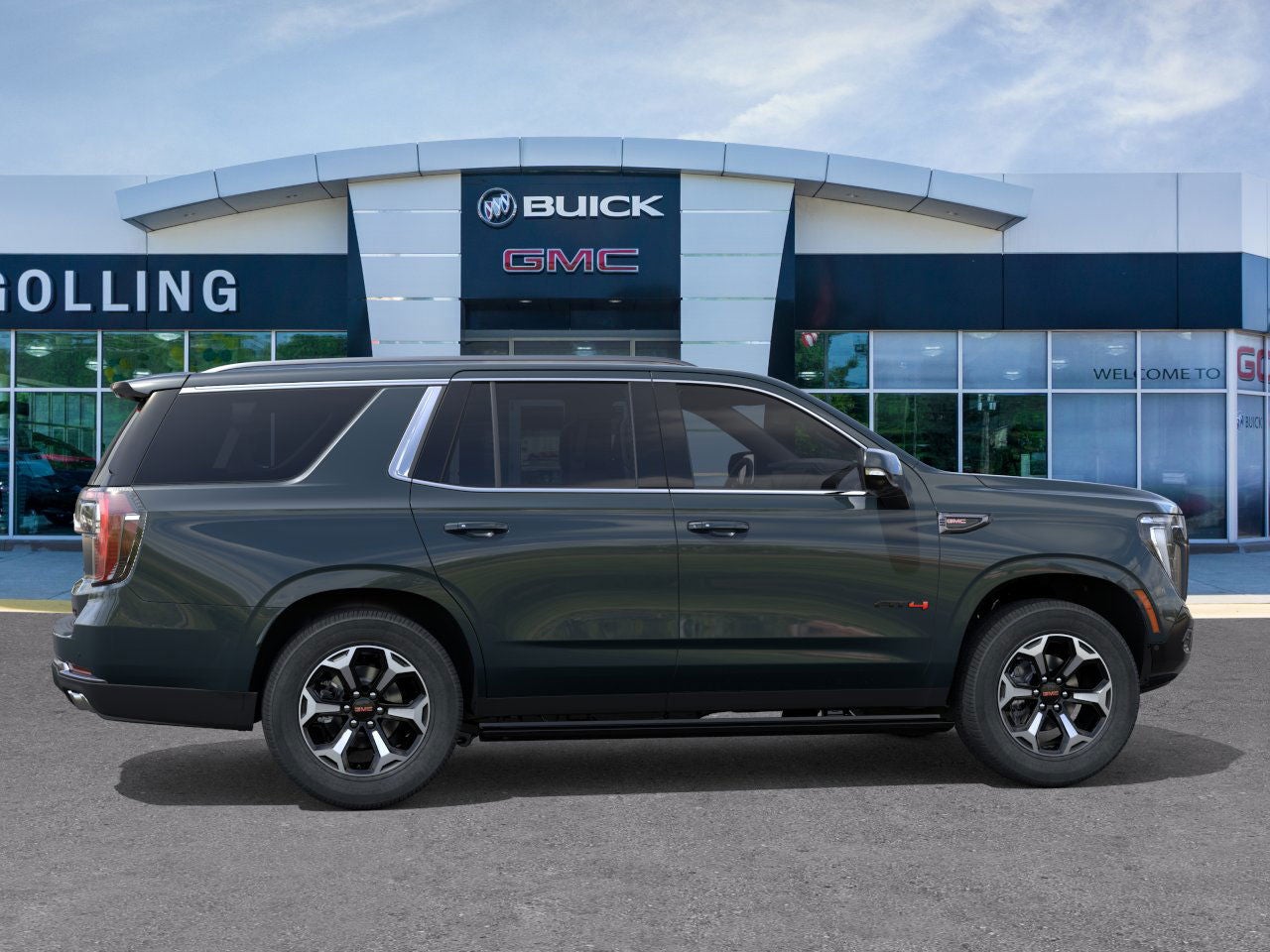 2026 GMC Yukon AT4 Ultimate