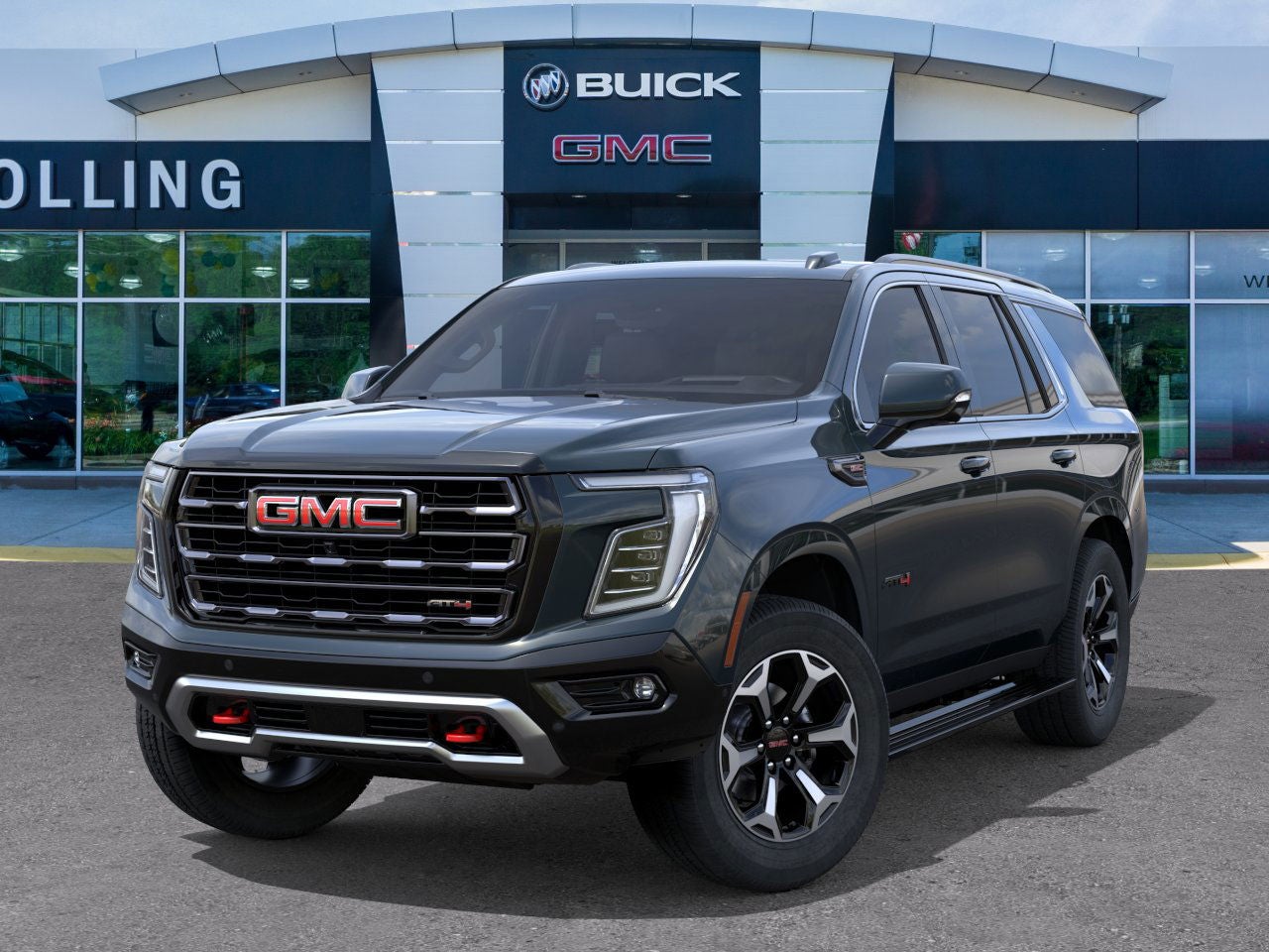 2026 GMC Yukon AT4 Ultimate