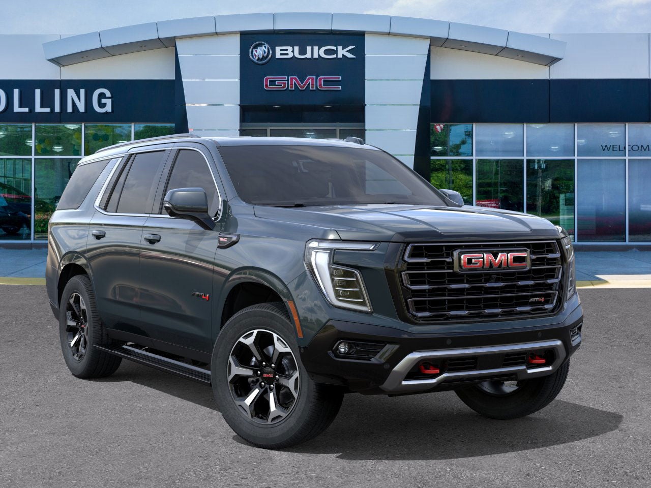 2026 GMC Yukon AT4 Ultimate