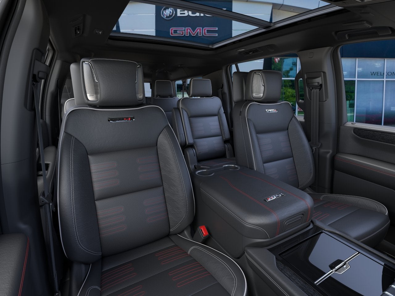 2026 GMC Yukon XL AT4 Ultimate