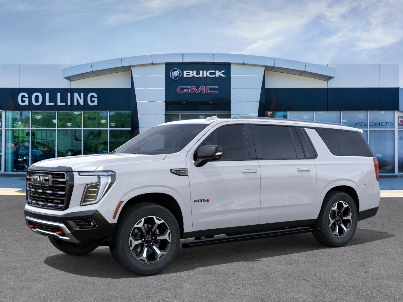 2026 GMC Yukon XL AT4 Ultimate