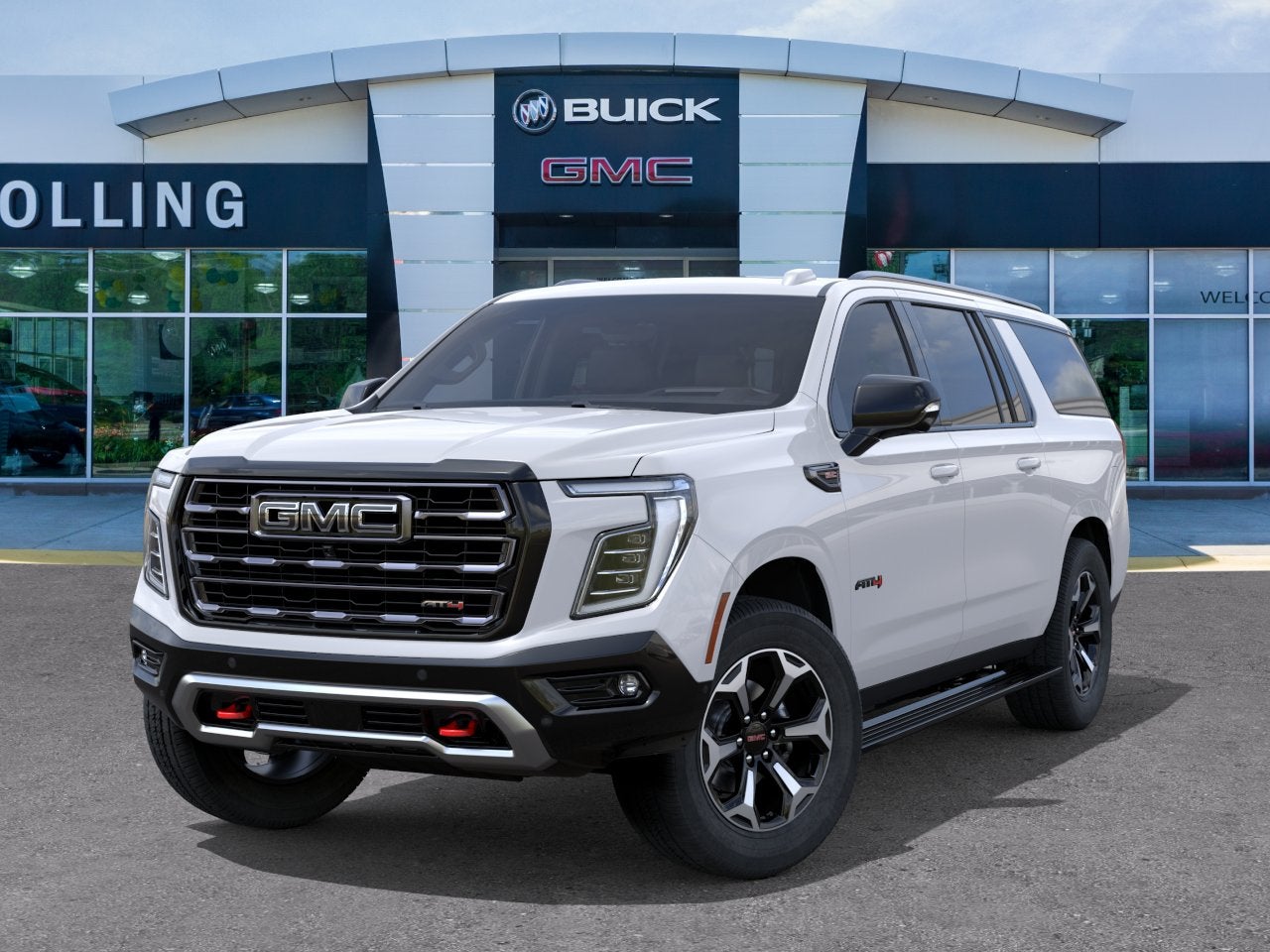 2026 GMC Yukon XL AT4 Ultimate