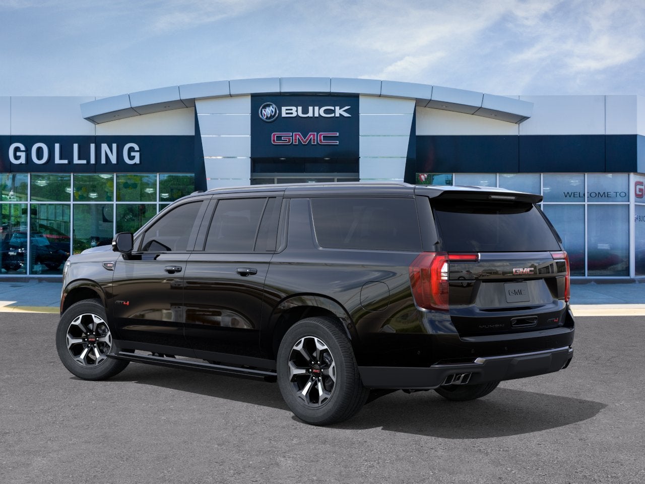 2026 GMC Yukon XL AT4 Ultimate