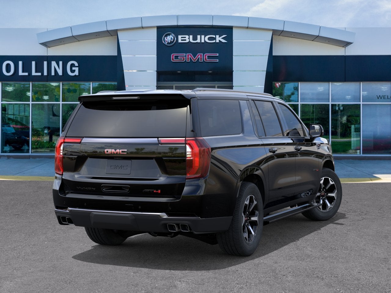 2026 GMC Yukon XL AT4 Ultimate