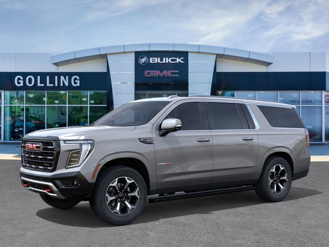 2026 GMC Yukon XL AT4 Ultimate