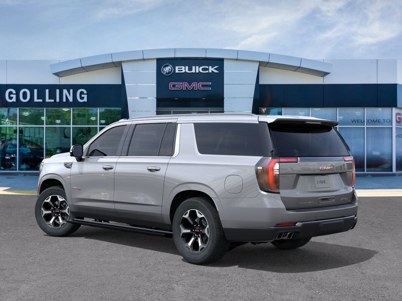 2026 GMC Yukon XL AT4 Ultimate
